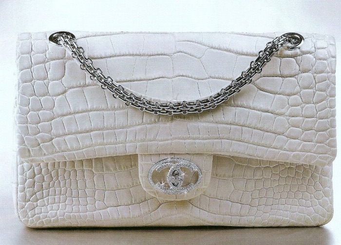 sac à main Chanel Diamond Forever - Top 10 des sacs les plus chers du monde - Krossin