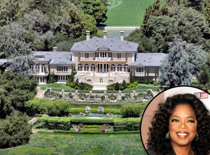 Oprah Winfrey top 10 des maisons les plus chers Krossin bijouterie