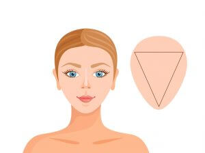Visage triangle inversé Krossin Bijouterie Choisir ces boucles d’oreilles pour un visage en forme de triangle inversé