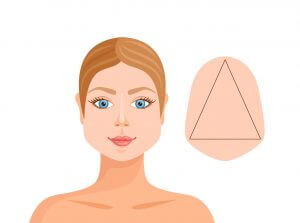 Visage triangle Krossin Bijouterie Choisir ces boucles d’oreilles pour un visage en forme de triangle