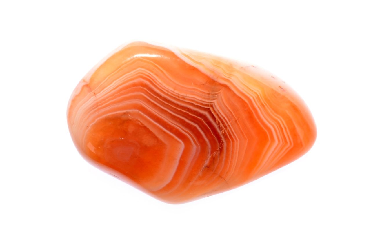 agate rouge
