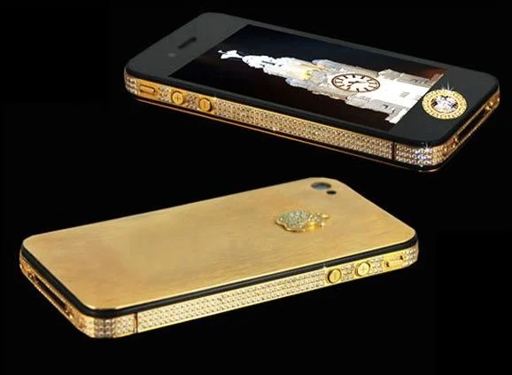 iphone elite gold